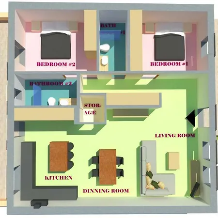 Olive Grove House * Αργοστόλι